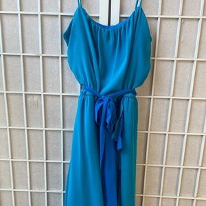 Beautiful Blue Summer Dress